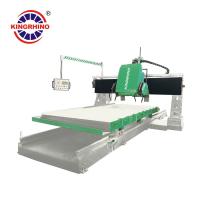 bord 18.5kw en pierre profilant le type commande numérique par ordinateur de portique de machine pour le granit de marbre