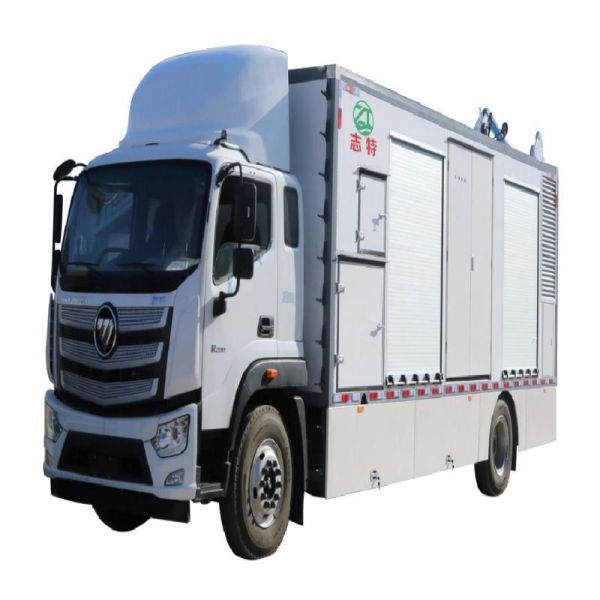 Vehicle Mobile Microwave Sterilization Equipment for Medical Waste Disposal 5t/D
