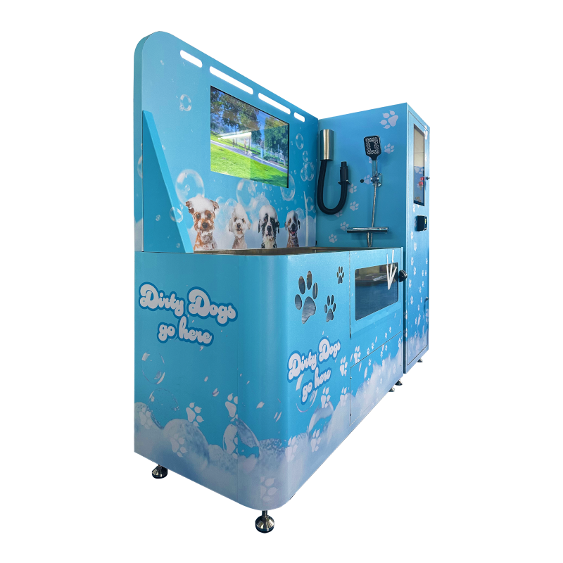 WEIMI Self Service Dog Washing Machine With Card Reader For Pet Store