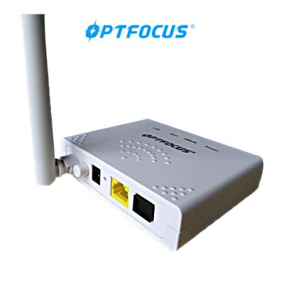 1 porto mini EPON ONU de EPON Port+1 RJ45 com função de WIFI