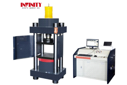 Micro Electro Hydraulic Servo Compression Test Machine For Metal Components