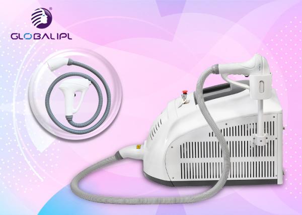 808nm Diode Laser Hair Removal Machine Portable Spot Size 13*13 / 13*39mm