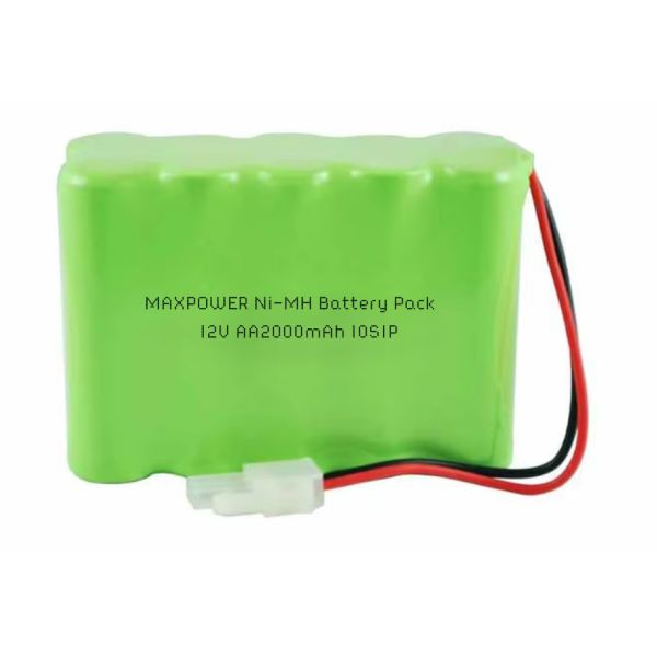 12V 2Ah NiMh battery pack 12V 2200mAh ermegency power supply Emergency fixture Battery Pack