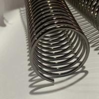 Fil Dia2.0mm plaquant les bobines obligatoires en spirale noires