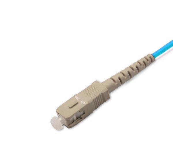 Fiber Optic Pigtail LC SC ST FC PC UPC APC Simplex SInglemode SM 0.9mm