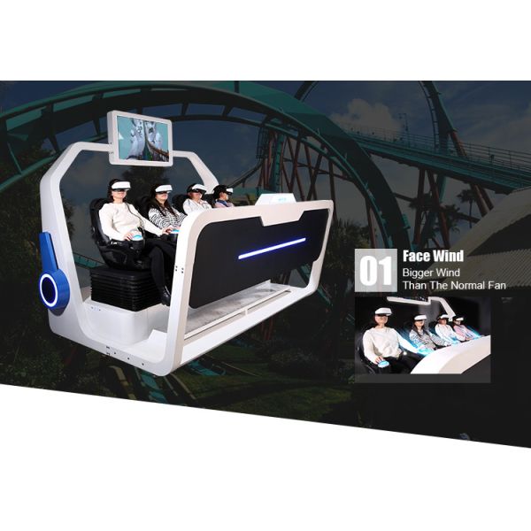 Кино торгового центра 9D VR