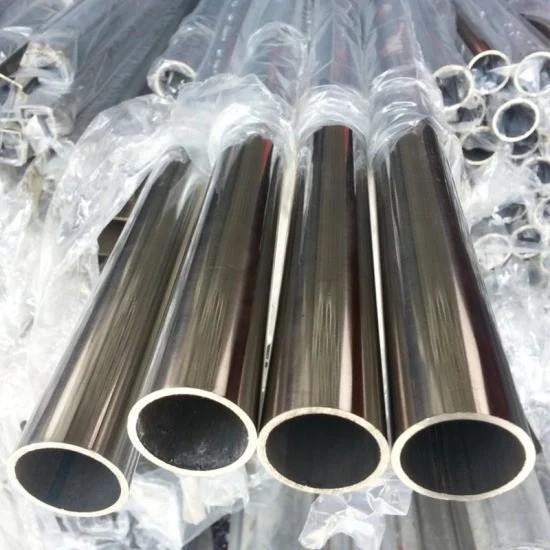 condensador 30mm de aço inoxidável AISI 201 da tubulação do tubo de 38mm 35mm 34mm para a construção