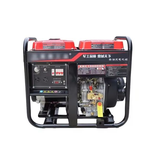 3KW Portable Silent Diesel Generator 1500RPM 1800RPM 3600RPM