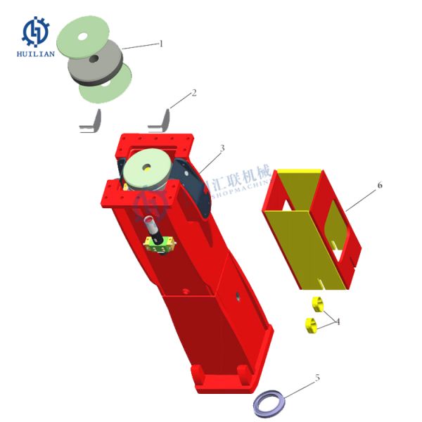 Раммер BR 5011-155438/104068/168228 Pad для 3288 4099 5011 ГИДРАВЛИЧЕСКИЙ УДАРНЫЙ МОЛОТ