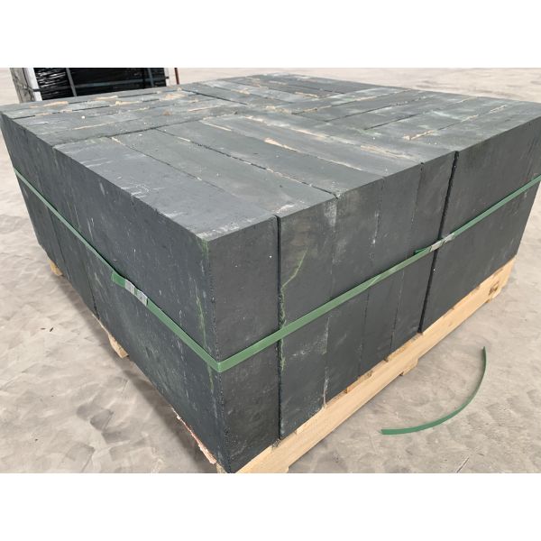 High Chrome Brick CR-94 for Glass Fiber Glass Wool Furnace Lining Raw Material Fused Chrome