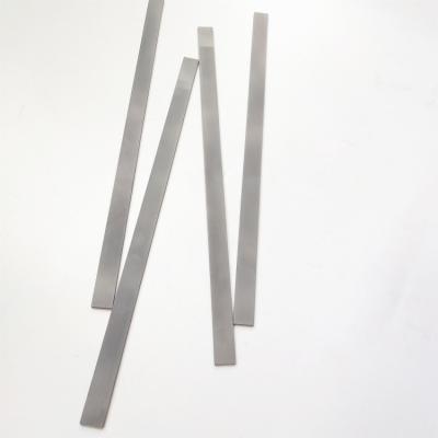Tungsten Carbide Wear Parts Rectangular Blanks / Cemeneted Carbide Rod Bar Plate Strip