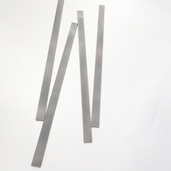 Tungsten Carbide Wear Parts Rectangular Blanks / Cemeneted Carbide Rod Bar Plate Strip