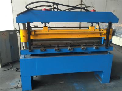 Controle de aço inoxidável Decoiler manual de 5 toneladas do PLC da máquina de corte 5.5KW da bobina