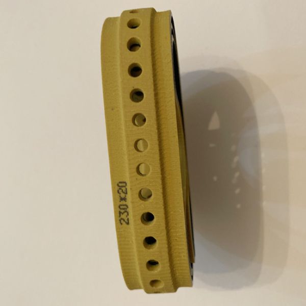 Желтый пояс запасных частей принтера ленты 3x 5x M2.015.870 20mm всасывания доставки