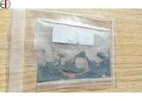 gota hueco polaca lisa brillante de las rodamientos de bolas de Soild del titanio Gr5 de 20m m para la joyería