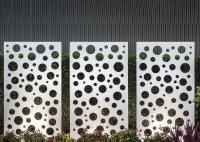 1 mm OEM ODM Panel de pared cortado por láser Sin contaminación
