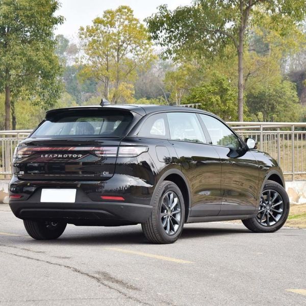 Закрыто 2023 Высокоскоростной Leapmotor Гибридный Электрический Автомобиль 5-дверный 5-местный SUV RWD