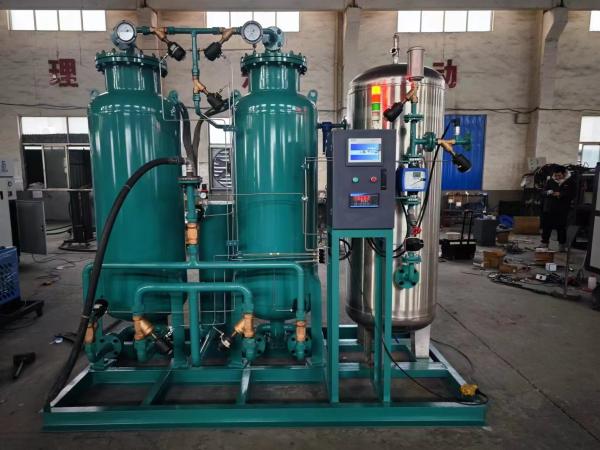 Generador oxígeno-gas de la planta industrial del oxígeno para el generador del ozono