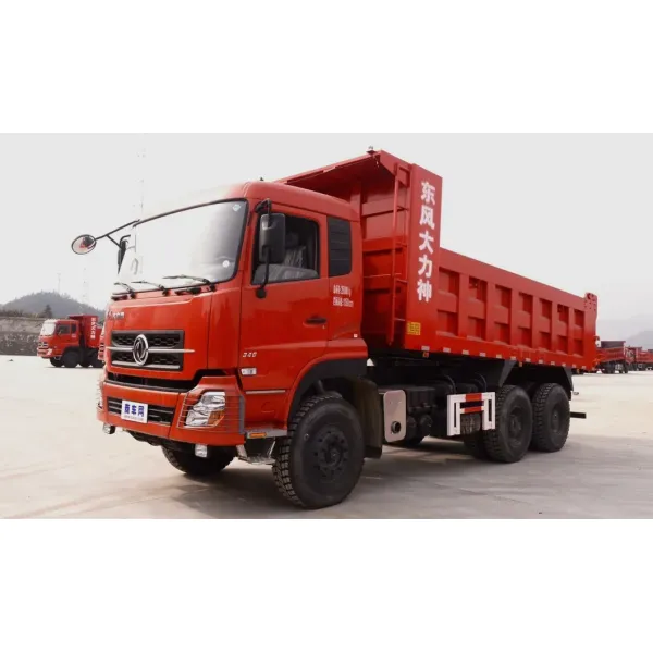 Dongfeng Tipper Dump Truck 20tons 25 Tons 10 Wheelers 6*4 For Minery Construction
