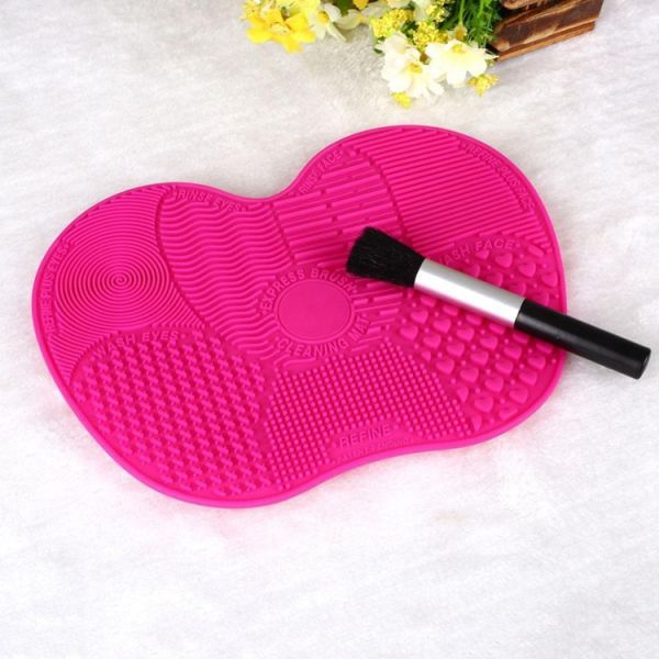 Household Items Silicone Makeup Tool Smaller Knobs On The Top For Foaming And Lathering