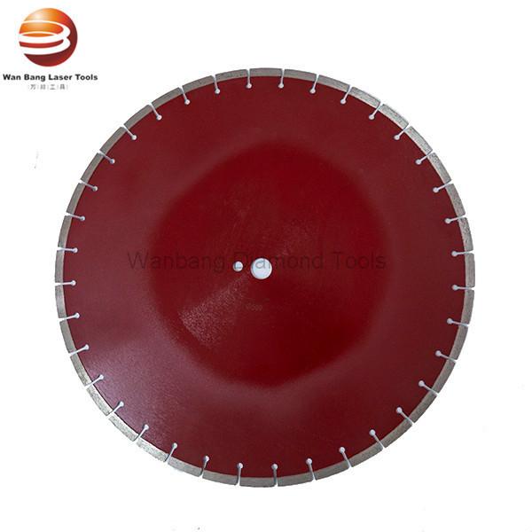 300mm 500mm Laser Welded Diamond Blade For Concrete Cutting
