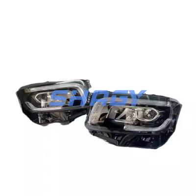 Faróis LED para Mercedes-Benz glb Classe X247 W247 2020- Peças automotivas Faróis LED