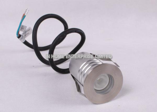 3 dispositivos elétricos de iluminação subterrâneos exteriores 316 de aço inoxidável do diodo emissor de luz da garantia 3W
