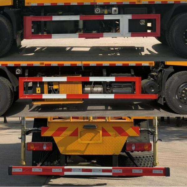 18TONS 18000L 9m3 Guardrail Cleaning Truck 2way Road Cleaning Vehicle