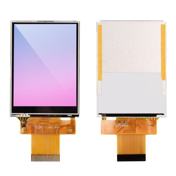 240X320 FPC Connector 2.8 Inch TFT Display With Resistive Touch Screen