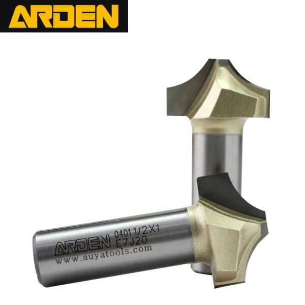 ARDEN Manufacturing Production V Type Slotting Cutter Wood Router Bits Manufacturers v Bit for Wood Cnc Router Milling Cutter