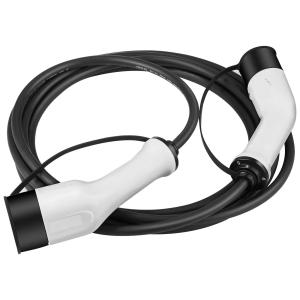 32A 3 Phase Adjustable Portable EV Charger Type 2 With CEE Plug 22KW