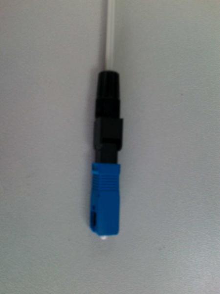 FTTX fiber optic fast connector