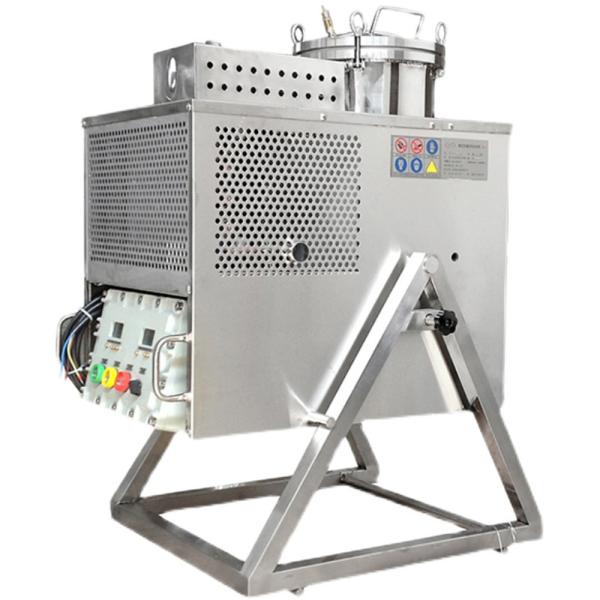 Máquina de recuperação de solvente reciclado de controle PLC Álcool etanol Impressão 3D Consumíveis reciclar reagente Equipamento de reciclagem