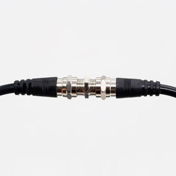 3GHz Automobile TV Antenna Cable F Male To F Male Semi Rigid Coax Cable
