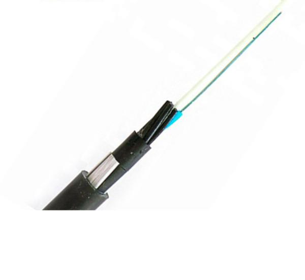 Duct 24 Core Direct Burial Fiber Optic Cable Single Mode Aerial