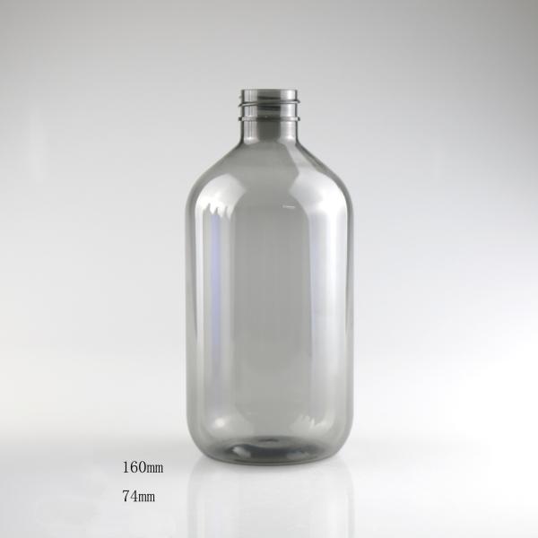 Conditioner Plastic Shampoo Dispenser Bottles 500ml 16.91oz Large Refillable Pump Bottles