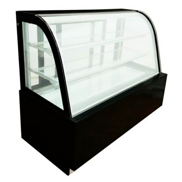 Охладитель дисплея сэндвича мульти- палубы коммерчески в поверхности магазина торта ровной