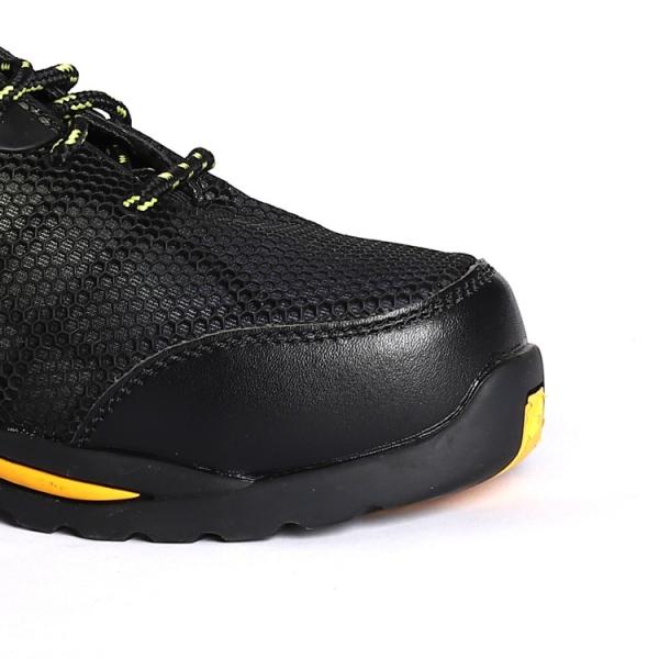 Slip Smash Resistance Steel Toe Unisex Brand Safety Shoes Fly Knit Upper Comfortable EVA Insole