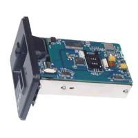 Manual dip hybrid card reader for magnetic, IC and Mifare one cards