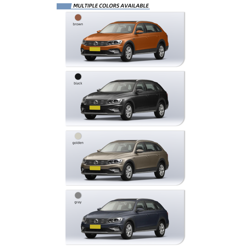 Cheap Cars for Sale Wholesales Made in China Volkswa VW C-TREK 06/2019 White Good Quality Used Car Sales