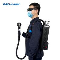 machine de dérouillage de laser de sac à dos de 100W 150W pour l'usine