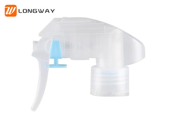 White Color Mini Trigger Sprayer OEM Service Available Wear Resistance