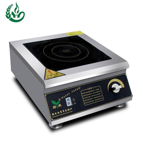 3500w Induction Electric Cooker , Stainless Steel Single Burner 16 Years Experiences