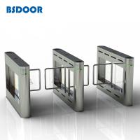 Tourniquet adapté aux besoins du client de barrière d'oscillation de RoHs de la CE de solides solubles 304 extérieurs d'intérieur