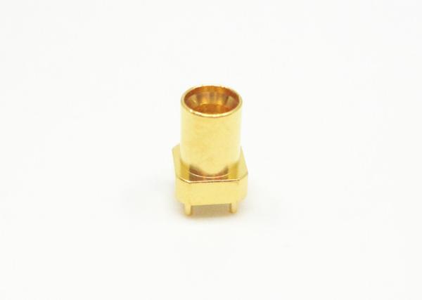 Ouro reto da tomada masculina do conector de pouco peso de SMPM RF chapeado para o PWB