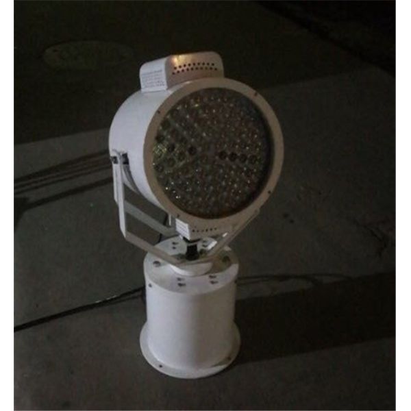 Visibility 1000m Stainless Steel IP56 300W Marine Remote Control Spotlight