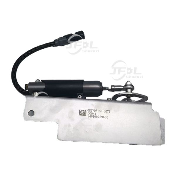 Válvula de control EGR de cilindro único 082V08150-6077 para recambios de camiones Sinotruk Howo