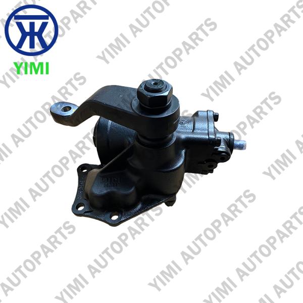 Hydraulic-assisted Recirculating Ball Power Steering Gear with Cast Iron Housing - Direct OEM Replacement for Hyundai HD78