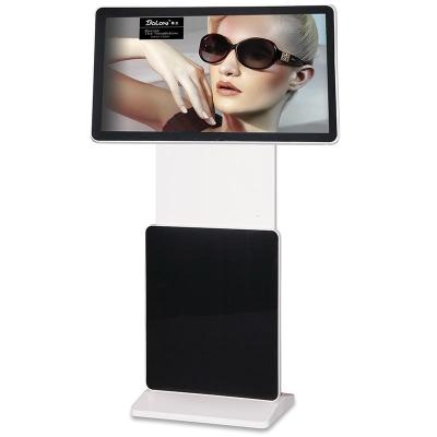 Multimédios do LCD do Signage de Digitas do tela táctil dos quiosque de Digitas do suporte do assoalho de 55 polegadas