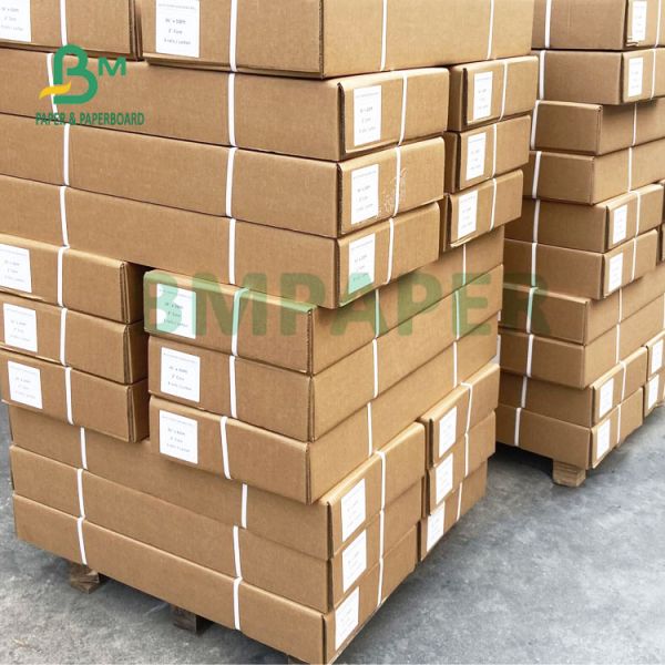 80gsm Double Sided Blueprint Paper For CAD Drawings 20'' x 50 yards 2'' core